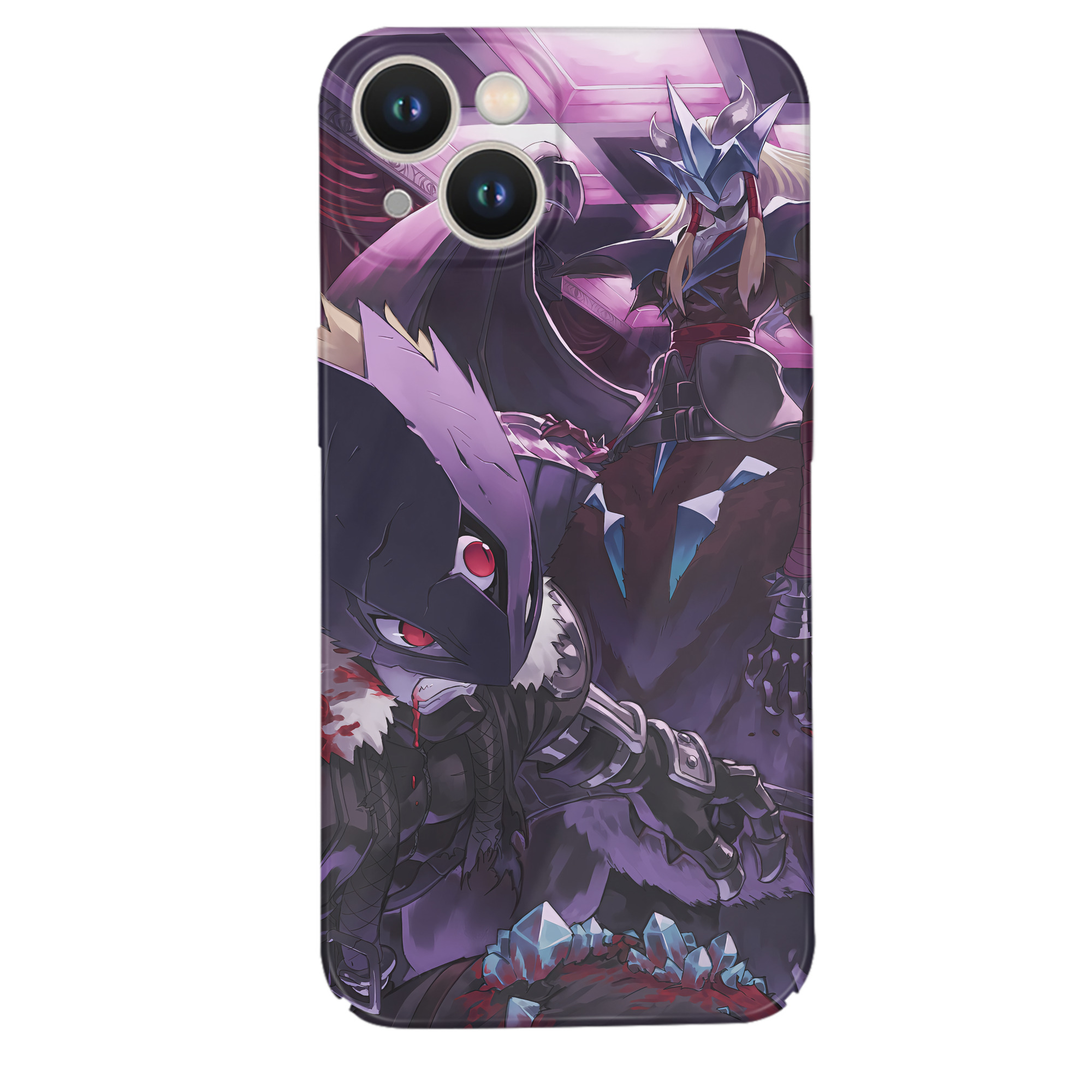 （画像用） Digimon デジタルモンスター/デジモン 【iPhone 14シリーズ対応】ハードケース